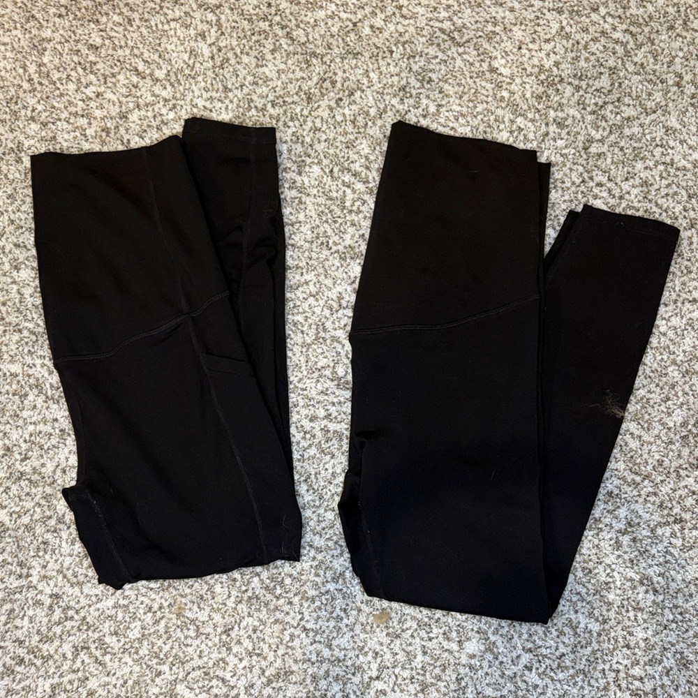 Fabletics maternity leggings